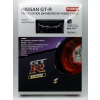 Nissan GT-R (R35) Track Edition Engineered by Nismo T-Spec Coupe 2022 (whit book) - skala 1:64 - Kyosho